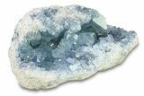 Crystal Filled Celestine (Celestite) Geode - Madagascar #287127-3